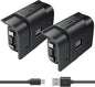 Rechargeable Xbox Controller Battery Pack, Play & Charge Kit for Xbox One/Xbox Series X|S - 40H Playtime, 2.5H Full Charge, with Cover & Charging Cable, Xbox Accessories for Xbox One S/One X/One Elite