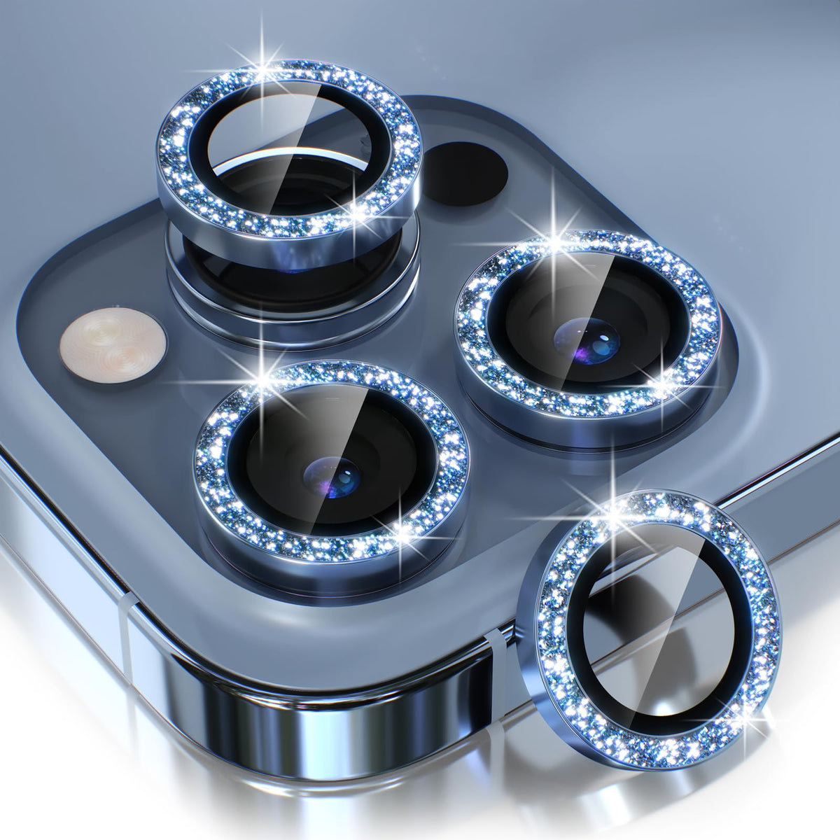 Choiche for iPhone 15 Pro/iPhone 15 Pro Max Camera Lens Protector