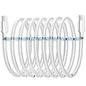 AICase Magnetic Charging Cable, Type C to Type C (6.5 FT) Super Organized Charging Magnetic Absorption Nano Data Cable for Samsung S23/S22/S21/S20 Ultra, MacBook Pro/Air, iPad Pro 12.9 11 Air Mini