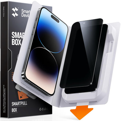 SMARTDEVIL 2 Pack for iPhone 14 Pro Privacy Screen Protector