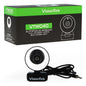 VisionTek VTWC30 Premium Full HD 1080p Webcam - Built-in Microphone, Compatible with Windows, Mac, Chromebook & More 901379