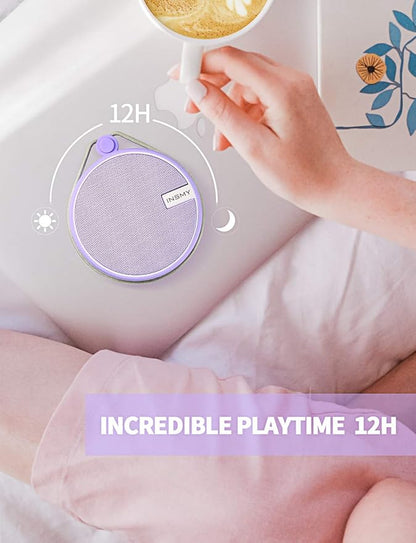 INSMY C12 IP67 Waterproof Shower Bluetooth Speakers Portable Small Speaker