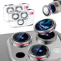 X-it 2-Pack Camera Lens Protector for iPhone 17/16/16 Plus, [Shatterproof & Impact Resistant] 9H High-Alumina Tempered Glass, Anti-Scratch, Dustproof, Strong Adsorption, Case Friendly, Ultra HD Clear