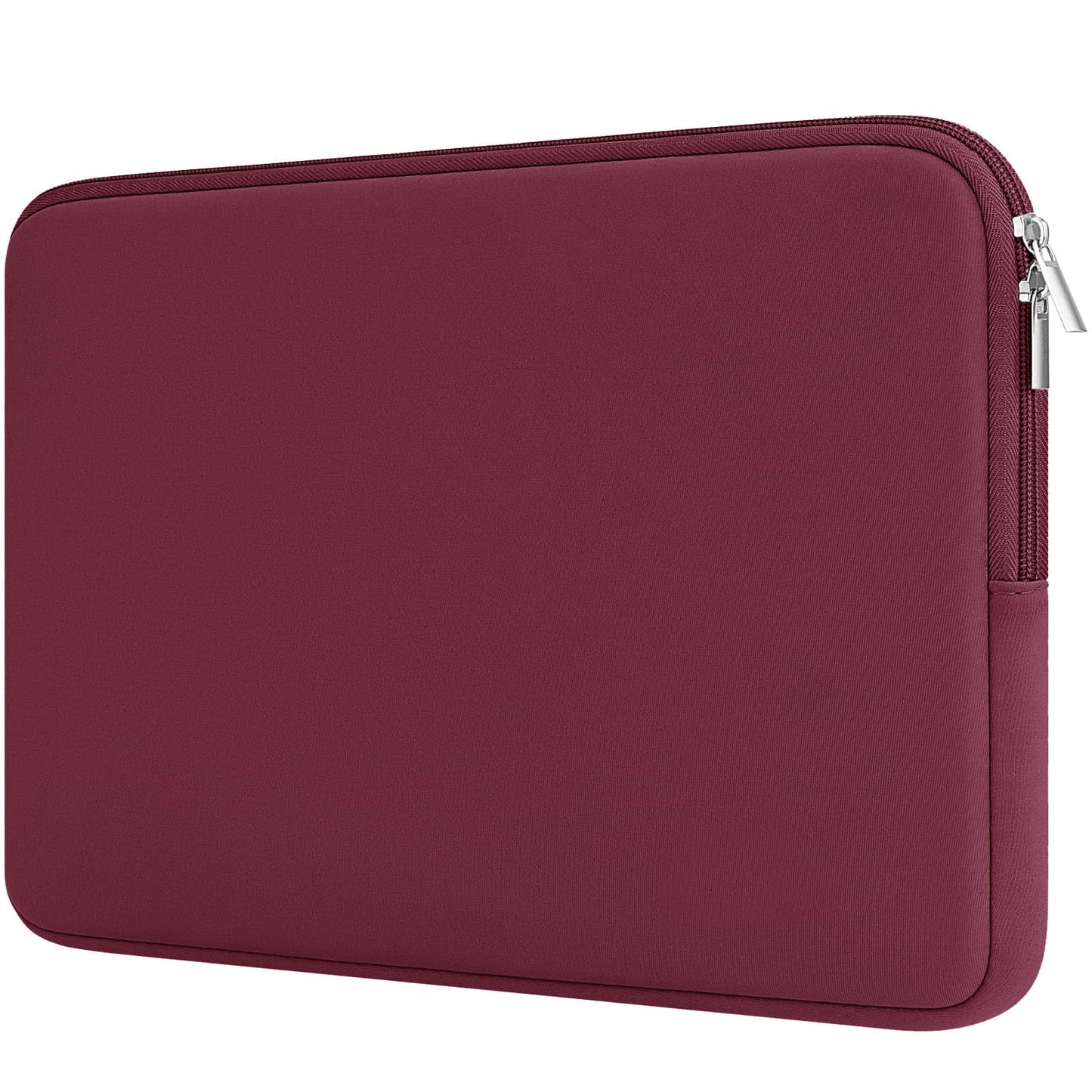 RAINYEAR 16 Inch Laptop Sleeve Case Soft Lining Padded Cover, Red