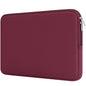 RAINYEAR 16 Inch Laptop Sleeve Case Soft Lining Padded Cover, Red