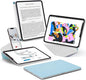 MOFT Dynamic Folio Case for iPad Pro 12.9 -inch (6th/5th/4th Generation, 2022/2021/2020), Silm Magnetic Stand Case with 20+ Viewing Angles, Auto Wake/Sleep, Ultra Thin, Soothing Mist x Misty Cove