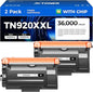 TN920XXL Black Toner Cartridge 2-Pack High Yield Compatible for Brother TN920 TN-920XXL TN920XL HL-L6210DW HL-L6210DWT HL-L5210DN HL-L5210DW HL-L5210DWT HL-L6310DW MFC-L5710DW DCP-L5510DN Printer Ink