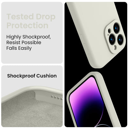 FireNova Designed for iPhone 15 Pro Case, 6.1", Stone