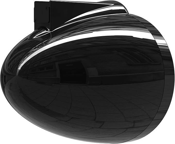 wet sounds Rev 8 Black V2 Revolution Series 8" Black Tower Speakers w/X-Mount