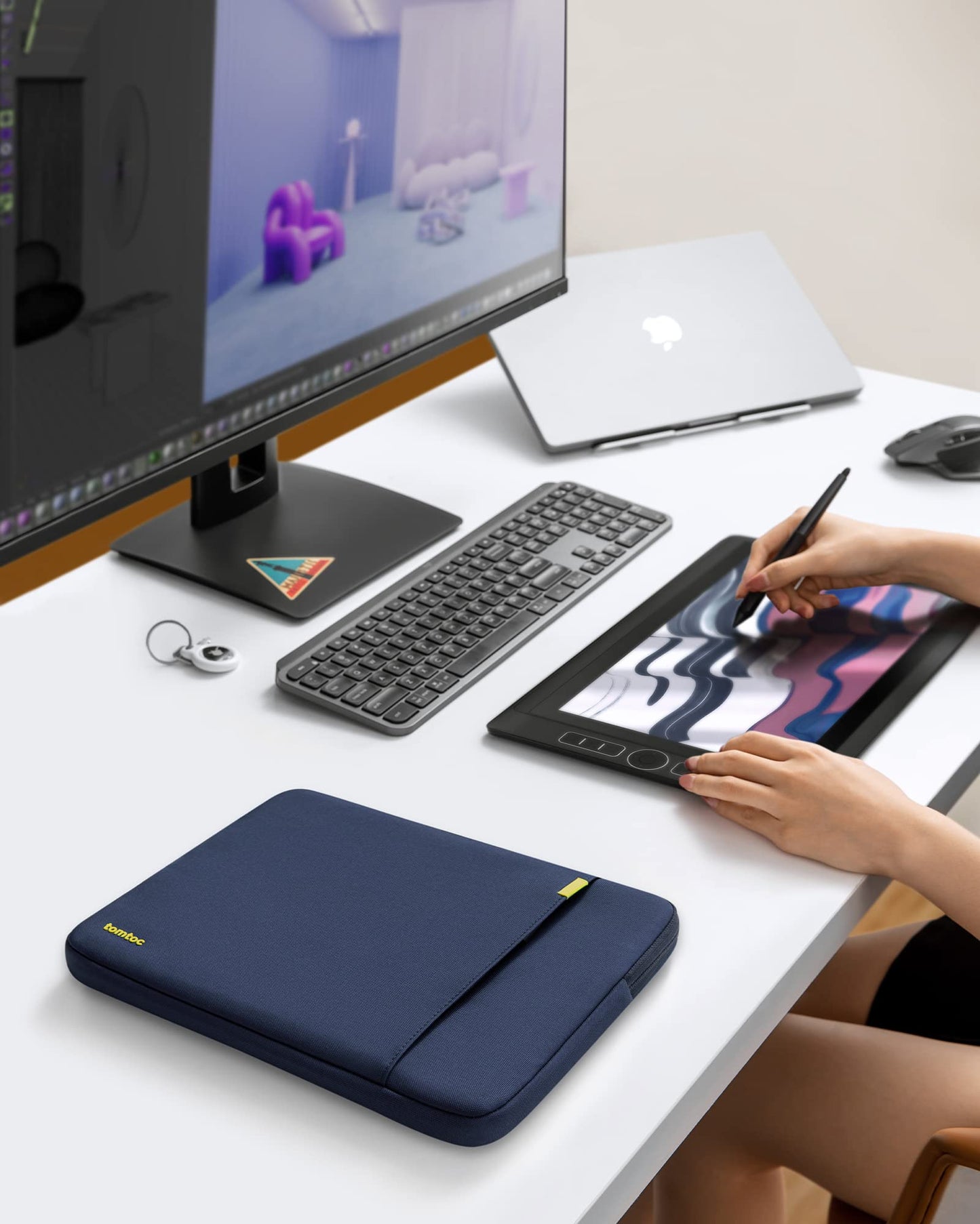 tomtoc 360 Protective Laptop Sleeve Kit for 16-inch MacBook Pro M5 Pro/Max