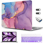 CISSOOK Compatible with MacBook Air 13.6 inch Case M2 M3 M4 M5 Ocean
