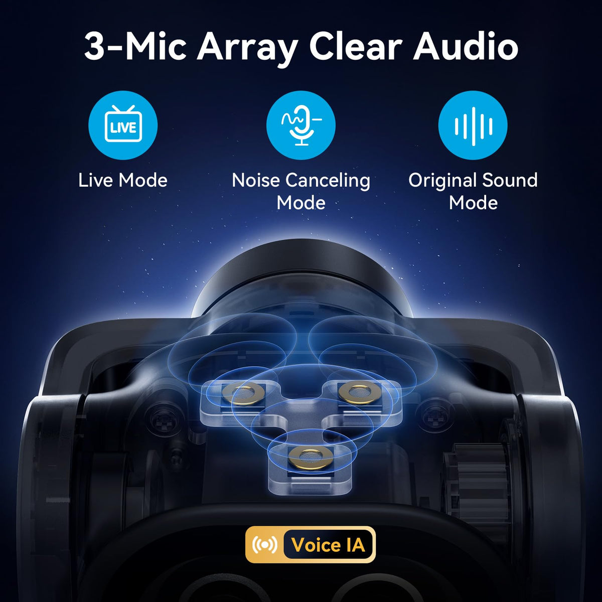 EMEET PIXY Dual-Camera AI-Powered PTZ Camera 4K, AI Tracking