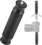ChromLives Camera Handle Grip Support Mount Universal Handlegrip Camera Stabilizer with 1/4 inches Male Screw for Digital Video Cameras Camcorder Action LED Light Phone