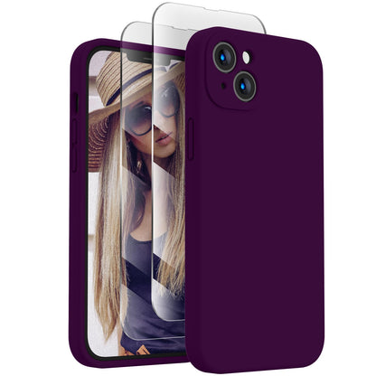 FireNova Designed for iPhone 13 Case, 6.1", Wine Red