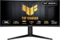 ASUS TUF Gaming 34” 1440P 1500R Curved Monitor (VG34VQL3A) - QHD (3440 x 1440), 180Hz, 1ms, Extreme Low Motion Blur, Freesync Premium Pro, 125% sRGB, DisplayHDR 400, Height Adjustable, 3 year warranty