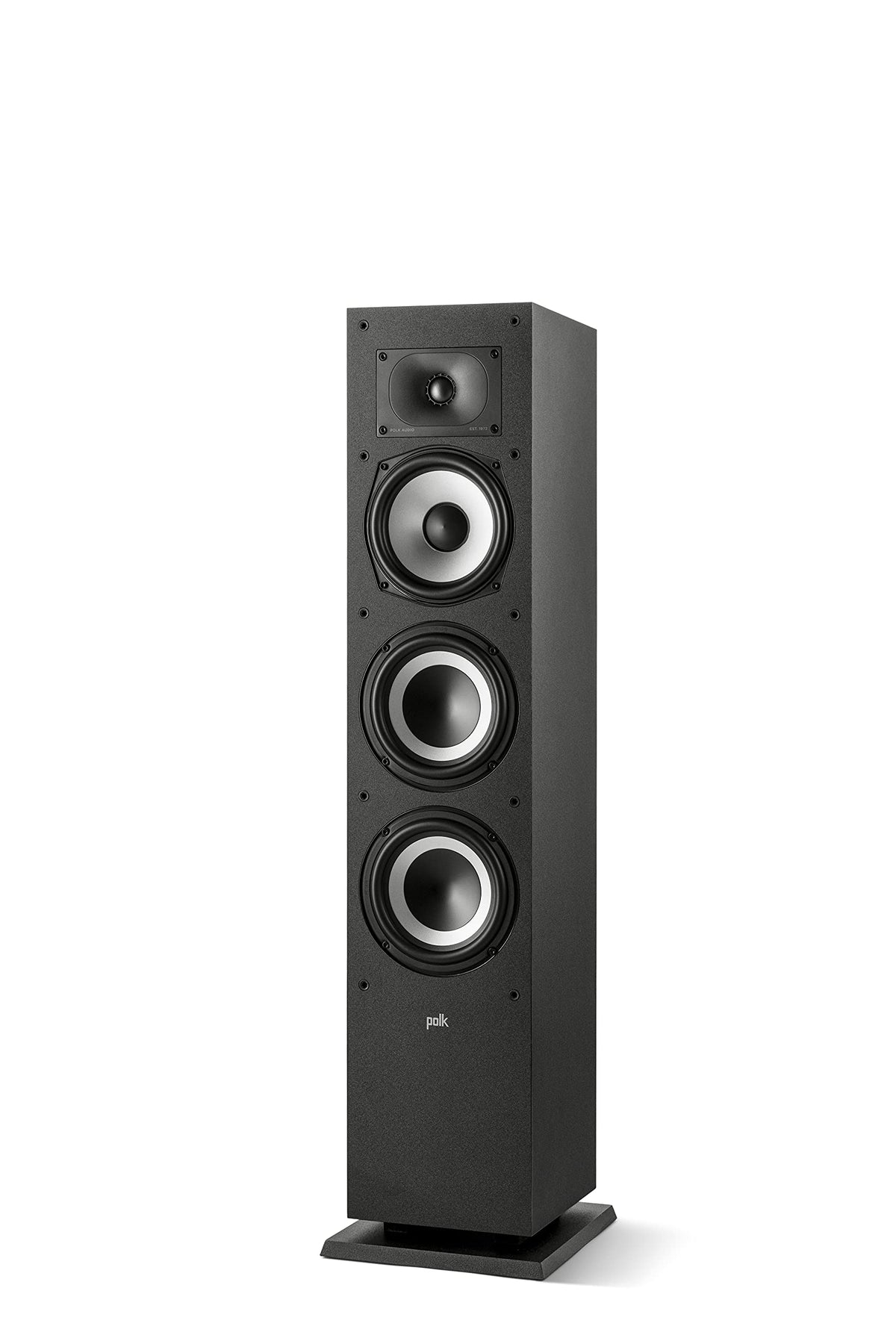 Polk Audio Monitor XT30 Compact Center Channel Speaker (Midnight Black)