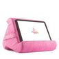 Flippy Original Tablet Pillow Stand & iPad Holder, Gift for Book Lovers & Readers, Multi-Angle Stand with Storage for Lap, Desk & Bed, Compatible with Kindle, Fire, iPad & Samsung, I Wanna Go to Miami