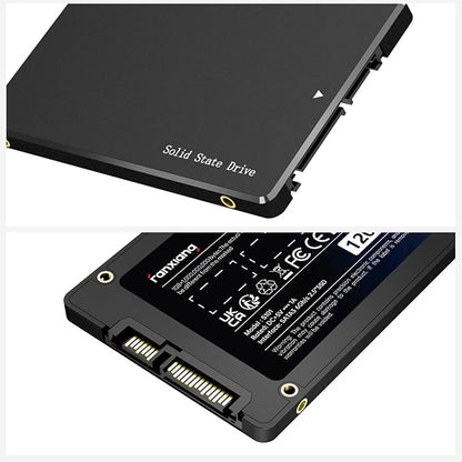 S101 512GB SSD SATA III 6Gb/s 2.5" Internal Solid State Drive, Read Speed up to 550MB/sec, Compatible with Laptop and PC Desktops(Black)