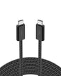 Belkin USB C to USB C 60W Braided Cable 2 Pack, 6.6ft iPhone Charger Cord