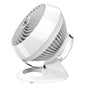Vornado 660 Large Whole Room Air Circulator Fan with 4 Speeds and 90-Degree Tilt, 660-Large, White