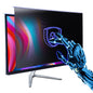 GUDTEKE Computer Privacy Screen Filter 22 Hanging Monitor Privacy Screen Protector for 16:10 Aspect Ratio Widescreen Computer Monitor, Eye Protection Anti Glare Blue Light Screen Protector