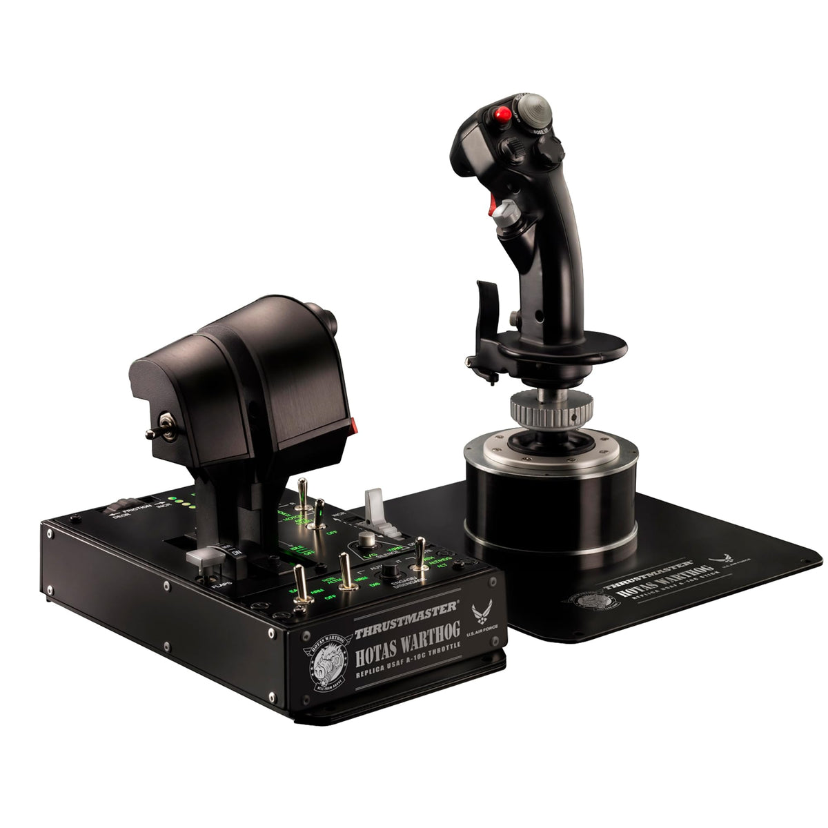 Thrustmaster HOTAS Warthog A10 Replica Flight Stick & Throttle Set - PC