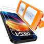 TOCOL for iPhone 16 Pro Privacy Screen Protector