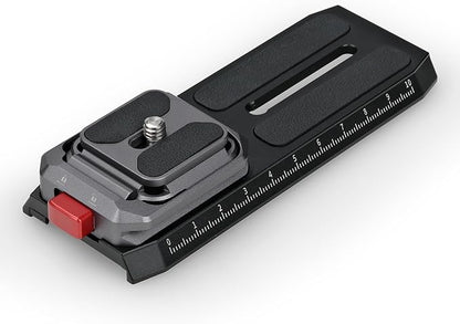 iFootage Q38-RS Quick Release Plate - Camera Quick Release System for DJI RS4 Pro, RS4, RS3 Pro, RS3, RS2, RSC2 Stabilizers, Tripods, Monopods, Sliders - Fast Installation and Swap