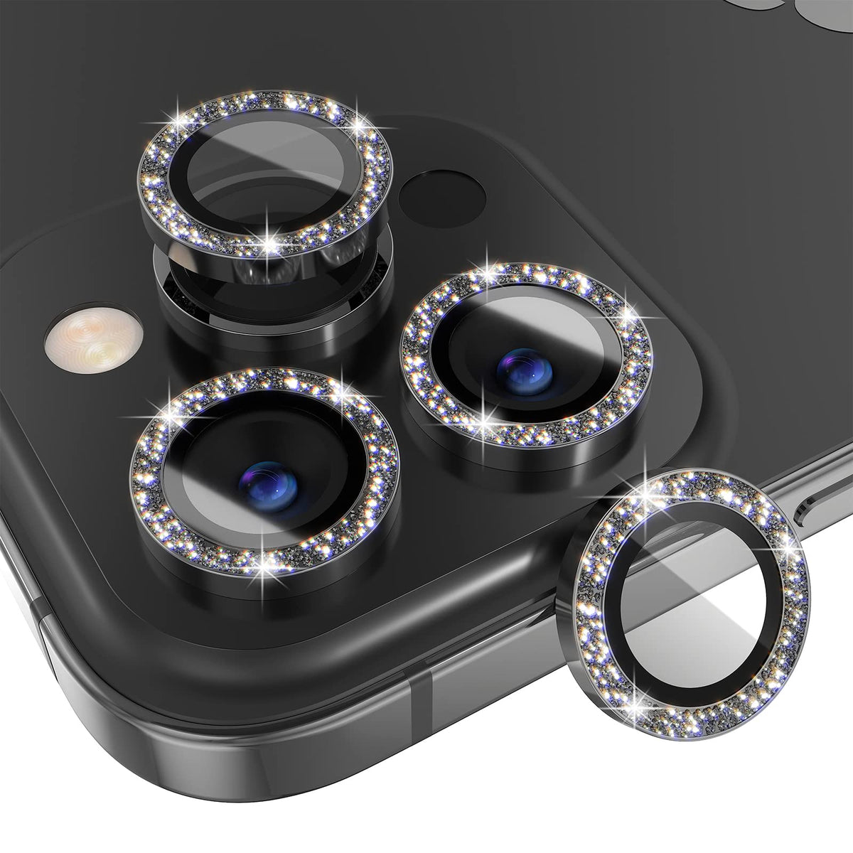 Choiche for iPhone 15 Pro/iPhone 15 Pro Max Camera Lens Protector
