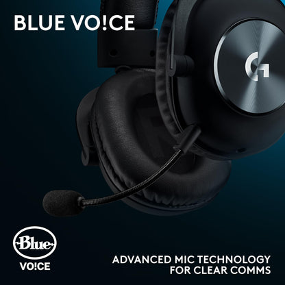 Logitech G PRO X SE Wired Gaming Headset - Black