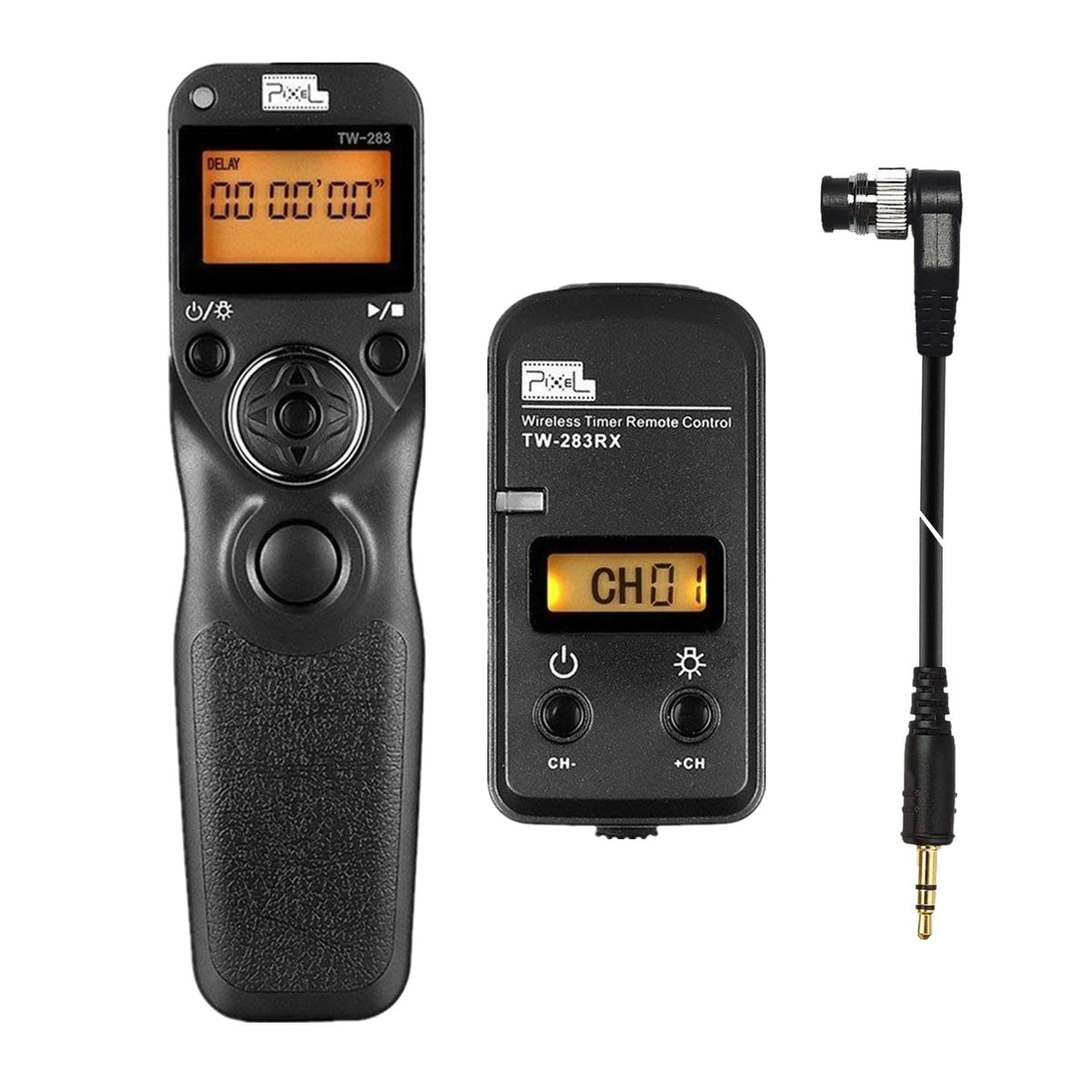 Pixel TW283-S2 Wireless Intervalometer Remote Shutter Release for Sony