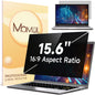 Mamol Laptop Privacy Screen 16 Inch, Compatible with Lenovo, HP, Dell, Acer, Asus, Thinkpad, Envy, Xps - 16:9 Aspect, Anti Blue Light Glare, Removable Privacy Shield, Anti-Scratch Screen Protector