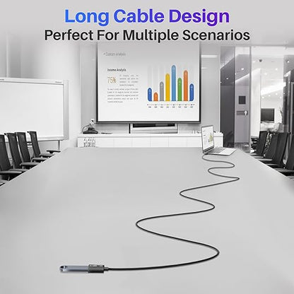 USB C to USB Female Cable 6FT, Type-C Male to USB A 3.1 Female OTG Cable, 5Gbps Data Transfer, Compatible with MacBook Pro/Air, iPhone 16 Pro Max/16 Plus/16/15 Series, Galaxy S24/S23/S22/S21 and More