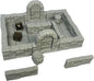 Miniature RPG Modular Tile System 18mm or 28mm DND Terrain Building Accessories for Tabletop Role Playing Scenes, Paintable (Standard Edition (6 Tiles with 12 Accessories))