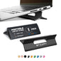 Steepy Portable Laptop Stand for Desk – Adjustable Height, & Portable Laptop Holder – Ergonomic Computer Stand for Cooling & Comfort – Slip-Proof, Sturdy Design – Universal Fit for 13-17 Inch Devices