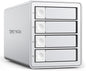 ORICO Daisy Chain 4 Bay Hard Drive Enclosure USB 3.2 Gen 2 Aluminum Das Enclosure USB C Expansion Max Up to 264TB for 3.5-inchs HDD -9948C3