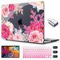 CISSOOK Compatible with MacBook Air 13.6 inch Case M2 M3 M4 M5 Ocean