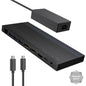 WAVLINK Laptop Docking Station, Dual DisplayPort,HDMI, Single 4K@144Hz