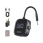 Syntech Airplane Bluetooth Transmitter Receiver 5.4 Adapter for 2 AirPods or Wireless Headphones, HD Display Low Latency 3.5mm AUX Jack Bluetooth Audio Adapter for Flying, TV, Car, Gym, Home Stereo