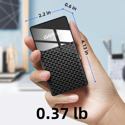YOTUO 3 in 1 Portable SSD 500GB, Up to 1050MB/s, USB-C External Solid-State Drive with Multi-Port USB 3.2 Hub, SD/TF Card Reader. Docking Station with PC/Mac/laptop/iPhone 17/Windows/Android/Linux/iOS
