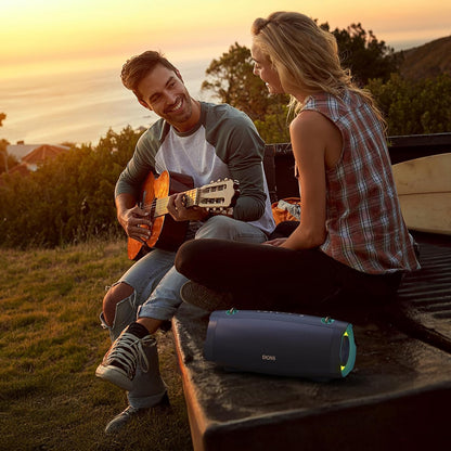 DOSS Extreme Boom Pro D100 Wireless Bluetooth Speaker, IPX6 Waterproof