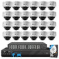 4COVR 16 Channel PoE Security Camera System for Business, 4TB, LY54AX5M1616