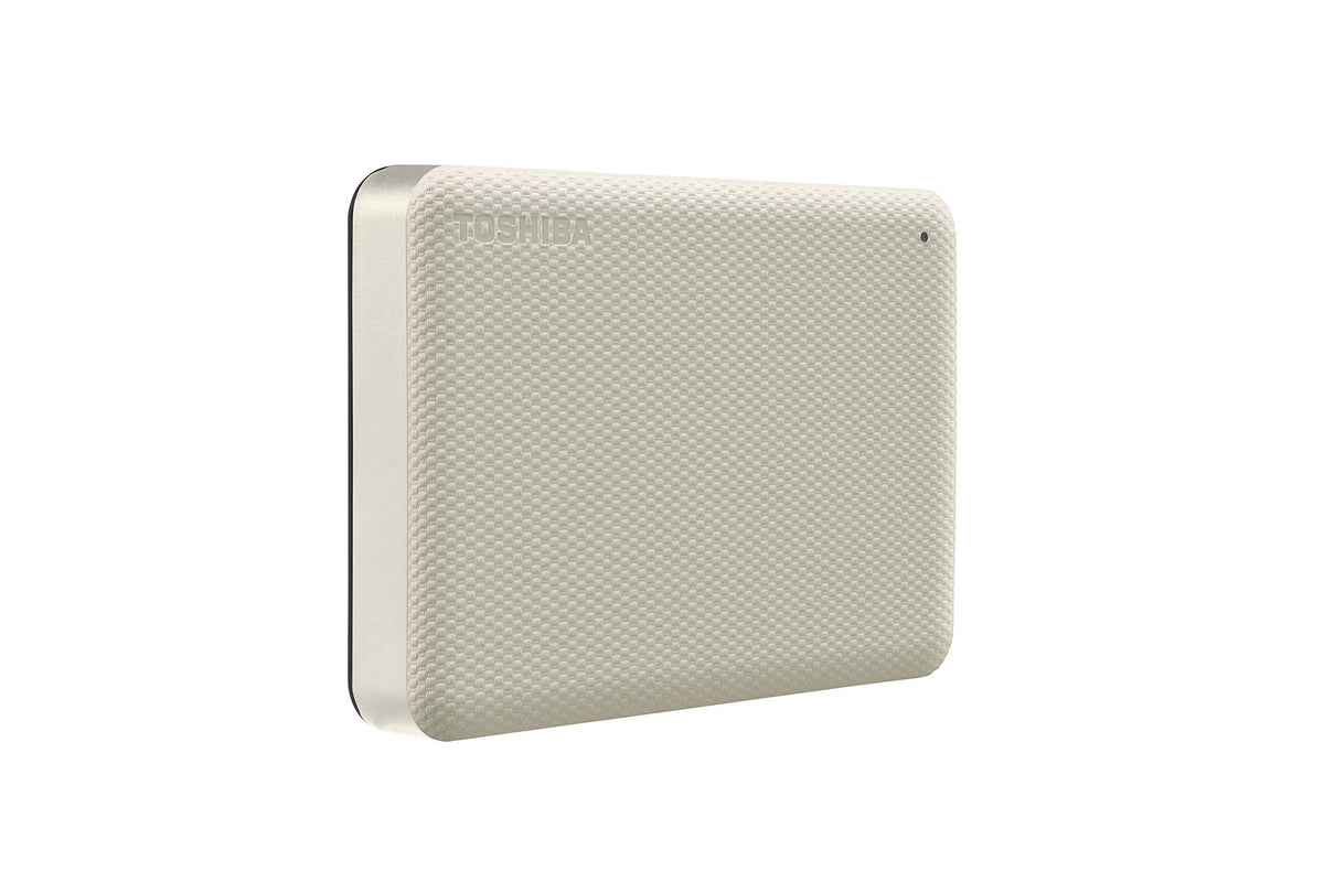 Toshiba Canvio Advance 1TB Portable External Hard Drive USB 3.0, Red - HDTCA10XR3AA