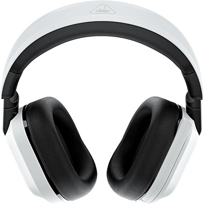 Turtle Beach Stealth 600 Wireless Multiplatform Amplified Gaming Headset for PS5, PS4, PC, & Mobile – Bluetooth, 80-Hr Battery, Noise-Cancelling Flip-to-Mute Mic, 50mm Speakers – White