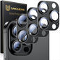 UniqueMe for iPhone 13 6.1"/13 Mini 5.4" Camera Lens Protector-Black Circle