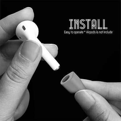 cobcobb Ultra Strong Magnetic Airpod Pro Strap Anti-Lost Cord Sports Lanyard Compatible with Airpods 3rd 2nd Generation Pro 3 2 1 (Grey)