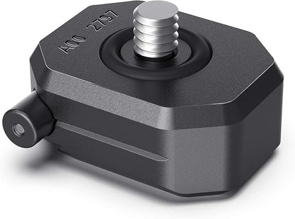 SmallRig Universal Cold Shoe Mount, Multi-Functional Shoe Adapter with Safety Release, for DSLR Camera Rig Microphone LED Light - 2797