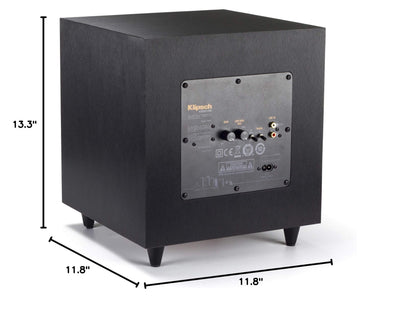 Klipsch Black Reference Theater Pack 5.1 Surround Sound System