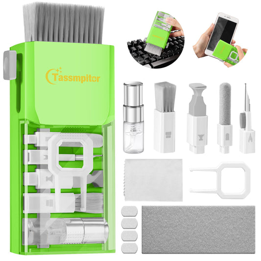 All-in-1 Keyboard Cleaner Laptop Cleaning Kit,Computer Screen-Safe Tools