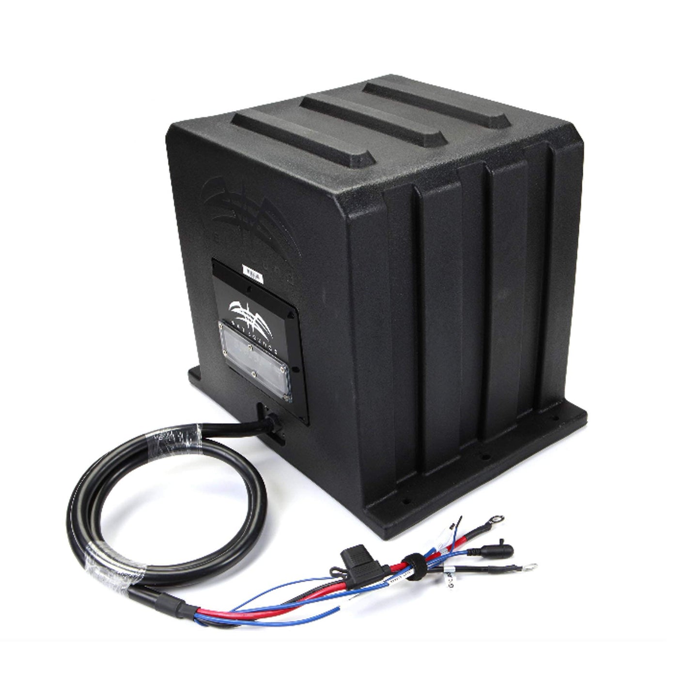 Wet Sounds Package - Black Stealth 10 Ultra HD Sound Bar w/Remote and AS-10 10" 500 Watt Powered Stealth Subwoofer